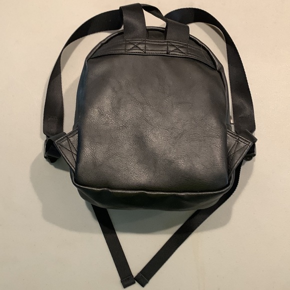 PINK Black mini backpack - Picture 3 of 11